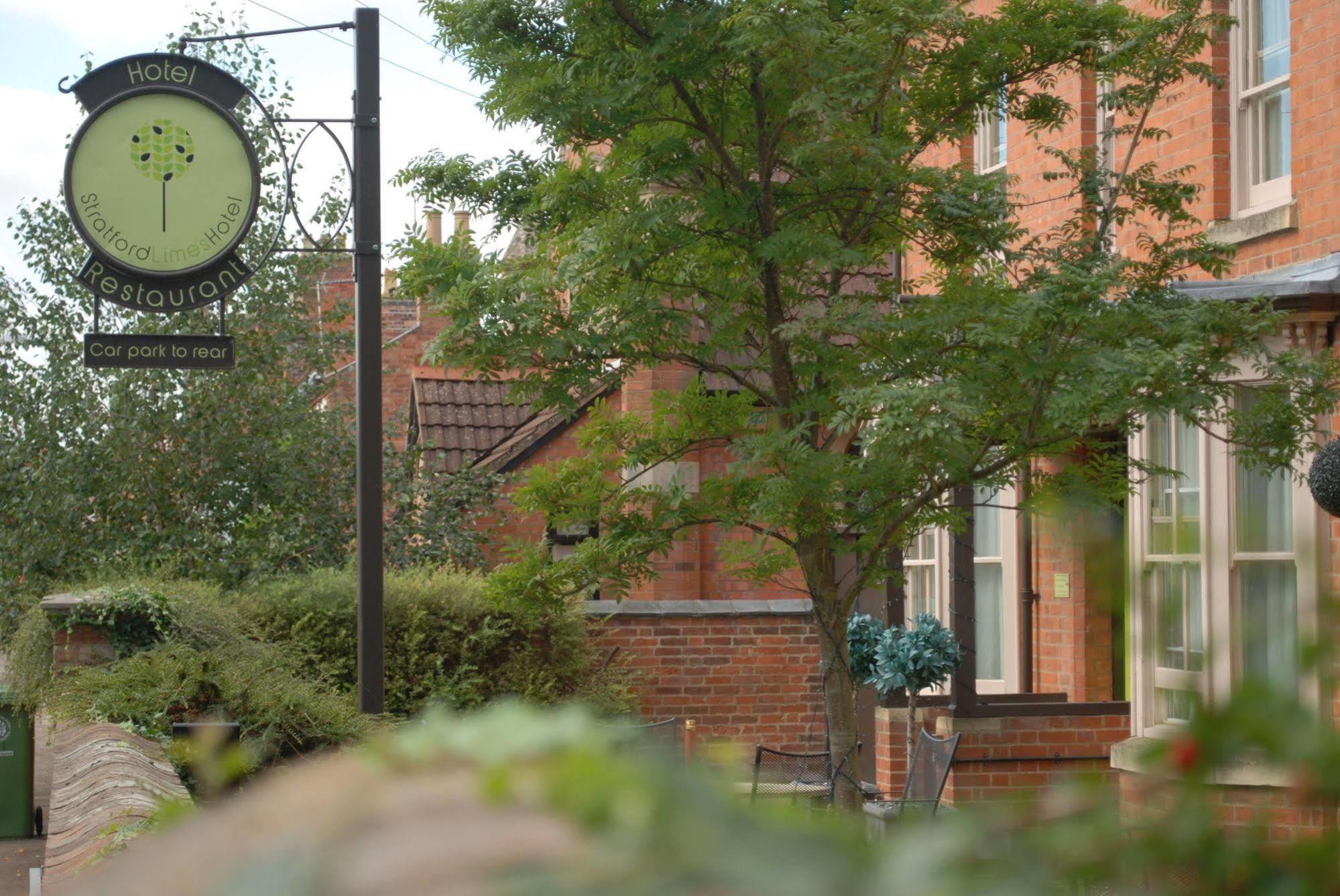 The Limes Hotel Stratford-upon-Avon Exterior photo